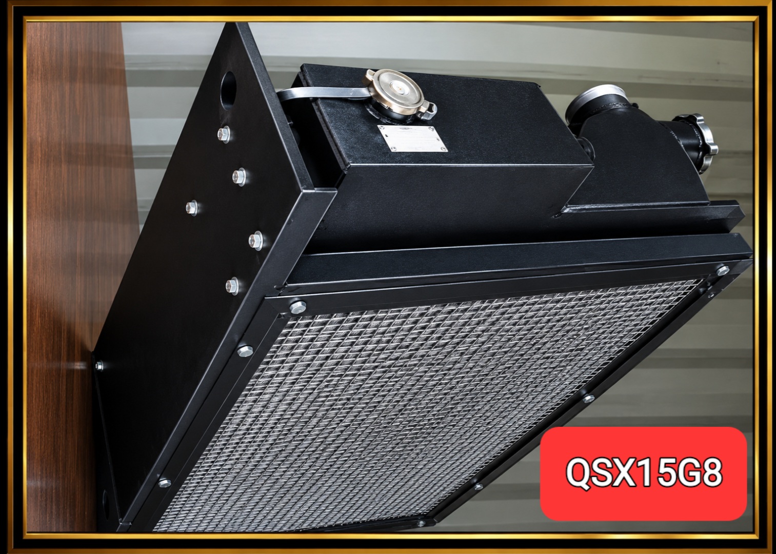 رادیاتور کامل ژنراتور کمنزqsx15g8
